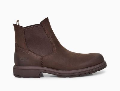 UGG Biltmore Mens Chelsea Boots Stout/ Chocolate - AU 369LV